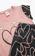 Minerva Βρεφική Πυτζάμα με Τύπωμα Lovely Cats 90-62202 Lamoda.gr