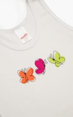 Minerva Παιδικό Φανελάκι με Τιράντα Butterfly 90-42558 Lamoda.gr
