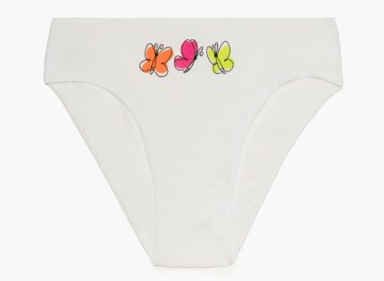 Minerva Παιδικά Σλιπάκια με Τύπωμα Butterfly 90-42561 Lamoda.gr