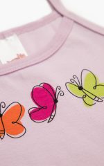 Minerva Παιδικό Φανελάκι με Τιράντα Butterfly 90-42559 Lamoda.gr