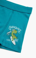 Minerva Παιδικό Βαμβακερό Boxer Surf Dino 90-42569 Lamoda.gr