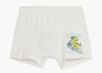 Minerva Παιδικό Βαμβακερό Boxer Surf Dino 90-42569 Lamoda.gr