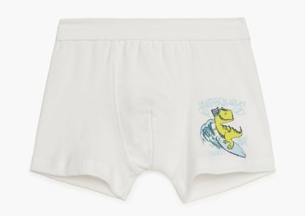 Minerva Παιδικό Βαμβακερό Boxer Surf Dino 90-42569 Lamoda.gr