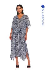 Bluepoint Μακρύ Καφτάνι Παραλίας 24084007 Lamoda.gr