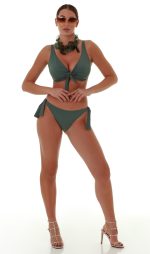 Bluepoint Μονόχρωμο Μαγιό Μπικίνι Σλιπ 24065094 Lamoda.gr