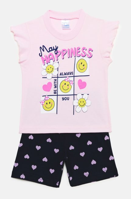 Pretty Baby Παιδική Καλοκαιρινή Πυτζάμα Για Κορίτσια 65539 Lamoda.gr