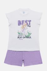 Pretty Baby Παιδική Καλοκαιρινή Πυτζάμα Για Κορίτσια 65538 Lamoda.gr