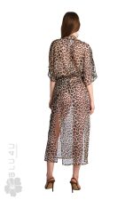 Blu4u Καφτάνι Παραλίας Animal Print Blu4u 24384600 Lamoda.gr