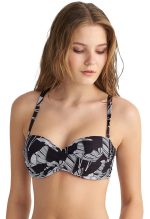 Blu4u Στράπλες Μαγιό Top με Μπανέλα 24366013D Lamoda.gr
