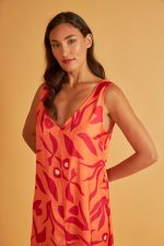 Harmony Μακρύ Καλοκαιρινό Φόρεμα 33-506620 Lamoda.gr