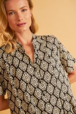Harmony Φόρεμα Κοντομάνικο σε Άνετη Γραμμή 33-506636 Lamoda.gr