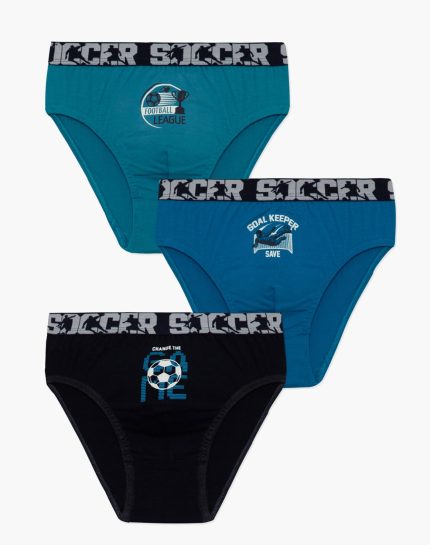 Minerva Παιδικά Βαμβακερά Slip για Αγόρια 96-42587 Lamoda.gr