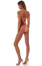 Bluepoint Τριγωνικό Εμπριμέ Μαγιό Top Push-up 24066074 Lamoda.gr