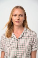 Vamp Γυναικεία Κουμπωτή Πυτζάμα 18216 Lamoda.gr