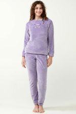 Vamp Γυναικεία Νεανική Πυτζάμα Fleece 21306 Lamoda.gr