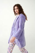 Vamp Γυναικεία Ρόμπα Fleece με Φερμουάρ 21330 Lamoda.gr
