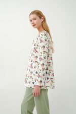 Vamp Γυναικεία Πυτζάμα Fouter 100% Βαμβακερή 21350 Lamoda.gr