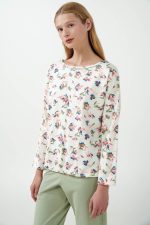 Vamp Γυναικεία Πυτζάμα Fouter 100% Βαμβακερή 21354 Lamoda.gr