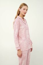 Vamp Γυναικεία Πυτζάμα Fouter 100% Βαμβακερή 21392 Lamoda.gr