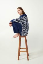 Vamp Χειμερινή Ρόμπα Fleece με Φερμουάρ 21410 Lamoda.gr