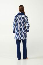 Vamp Χειμερινή Ρόμπα Fleece με Φερμουάρ 21410 Lamoda.gr