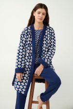 Vamp Γυναικεία Σταυρωτή Fleece Ρόμπα 21413 Lamoda.gr
