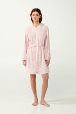 Vamp Fleece Ρόμπα Πιε-Ντε-Πουλ με Φερμουάρ 21420 lamoda.gr