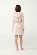 Vamp Fleece Ρόμπα Πιε-Ντε-Πουλ με Φερμουάρ 21420 lamoda.gr