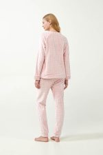 Vamp Γυναικεία Νεανική Πυτζάμα Fleece 21425 Lamoda.gr