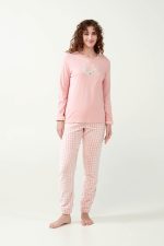 Vamp Γυναικεία Νεανική Πυτζάμα Fleece 21427 Lamoda.gr