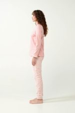 Vamp Γυναικεία Νεανική Πυτζάμα Fleece 21427 Lamoda.gr
