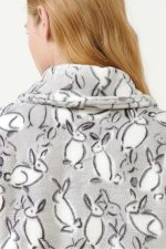 Vamp Γυναικεία Ρόμπα Fleece με Κουμπιά 21459 Lamoda.gr