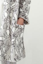 Vamp Γυναικεία Ρόμπα Fleece με Κουμπιά 21459 Lamoda.gr