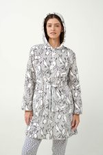 Vamp Γυναικεία Ρόμπα Fleece με Φερμουάρ 21460 Lamoda.gr