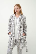 Vamp Σταυρωτή Ρόμπα Fleece με Λαγουδάκια 21462 Lamoda.gr