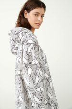 Vamp Χειμερινή Ρόμπα Fleece με Κουκούλα 21463 Lamoda.gr