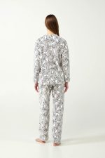 Vamp Γυναικεία Χειμερινή Πυτζάμα Fleece 21464 Lamoda.gr