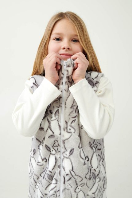 Vamp Παιδικό Γιλέκο Fleece με Φερμουάρ 21467 Lamoda.gr