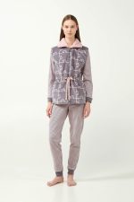 Vamp Γυναικείο Γιλέκο Fleece με Φερμουάρ 21480 Lamoda.gr