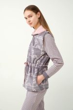 Vamp Γυναικείο Γιλέκο Fleece με Φερμουάρ 21480 Lamoda.gr