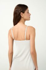 Vamp Νυχτικάκι με Λεπτές Τιράντες 21808 Lamoda.gr