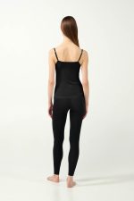 Vamp Γυναικείο Φανελάκι με Λεπτή Τιράντα Micromodal 21802 Lamoda.gr