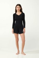 Vamp Γυναικείο Κοντό Σορτς Micromoda 21804 Lamoda.gr