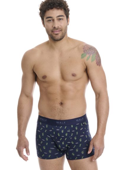 Walk Ανδρικό Boxer από Bamboo W1770-64 Lamoda.gr