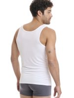 Walk Ανδρικό Φανελάκι με Τιράντα από Bamboo W1992 Lamoda.gr
