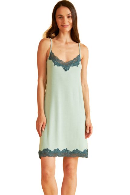 Harmony Καλοκαιρινό Νυχτικό με Τιράντες 33-306816 Lamoda.gr