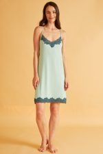 Harmony Καλοκαιρινό Νυχτικό με Τιράντες 33-306816 Lamoda.gr