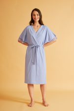 Harmony Μονόχρωμη Ρόμπα Μαιευτηρίου 33-406704 Lamoda.gr