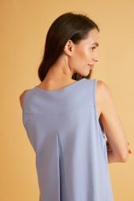 Harmony Αμάνικο Νυχτικό με Κουμπάκια 33-606826 Lamoda.gr