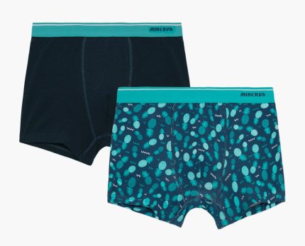 Minerva Παιδικά Βαμβακερά Boxer για Αγόρια 96-42538 Lamoda.gr